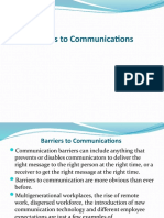 Lec. 03 Barriers To Communications