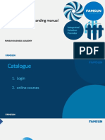 FAMSUN Peration Manual of Elearning Platform (International Employees)