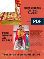 Indian Wedding Cultural Canopies - Stuti Sharma