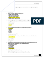 Latihan Soal PAS (2019) - Jawaban