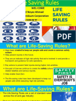 Life Saving Rules