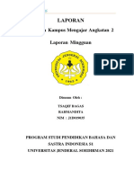 Laporan Minggu Ke-19 KM2 - Tsaqif Bagas Rahmandita