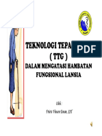 Teknologi Tepat Guna Fisioterapi For Lan