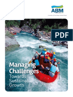 2012 Annual Report Menghadapi Tantangan Menuju Pertumbuhan Berkelanjutan