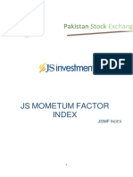 JS Mometum Factor Index: Pakistan