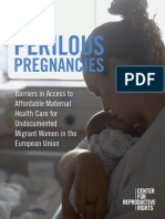Perilous Pregnancies