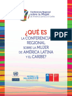 Conferencia sobre la mujer