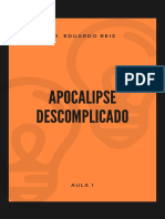 Apocalipse Descomplicado - Aula 1