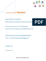 STC E2E Assurance Process Journey Processes - Service Problem Management