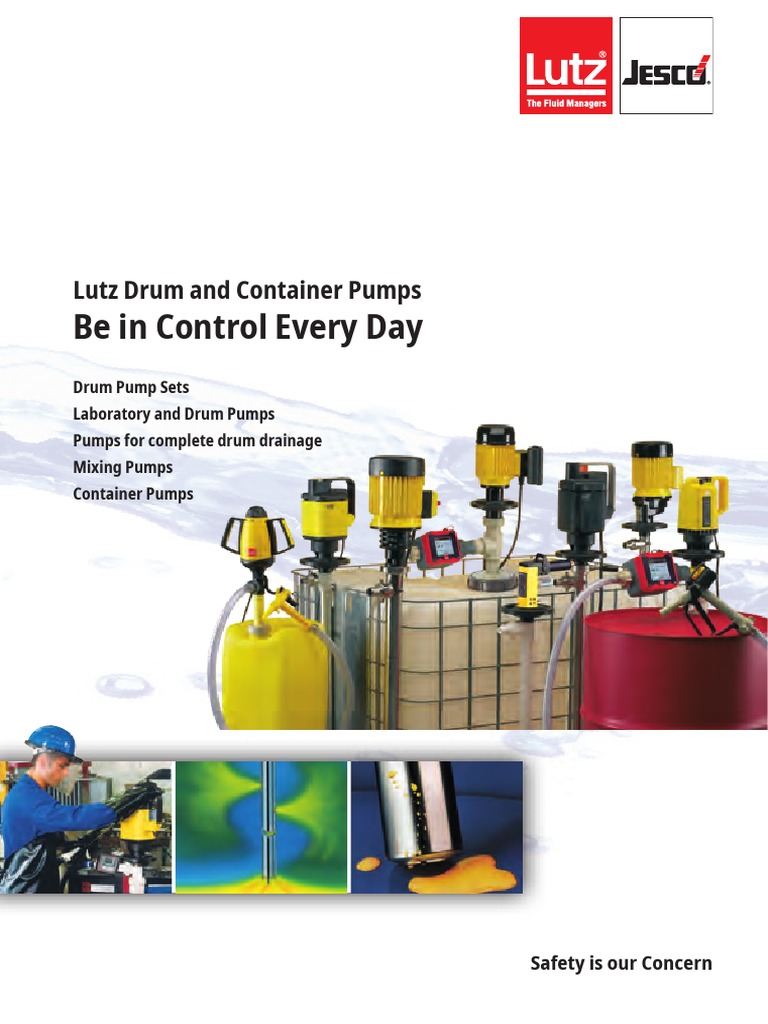 Drum Pumps en | PDF | Pump | Flow Measurement