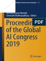 Proceedings of The Global Ai Congress 2019 2020