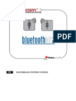 Bluetooth n-Com Instrucciones