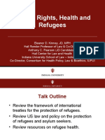 Human Rights, Health and Refugees