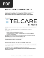 TELchart ECS Feature Guide