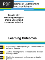 Chapter 5 Consumer Behavior