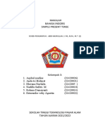 Dosen Pengampuh: Abdi Nasrullah, S. PD., M.M., M.T (C)