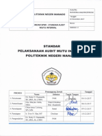 E1 Standar Audit Mutu Internal - 2 - Standar Pelaksanaan Audit Mutu Internal