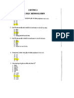 hóa học hemoglobin