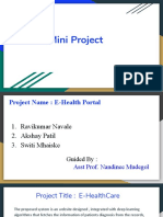 Mini Project Hospital