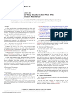 High-Strength Low-Alloy Structural Steel Plate With Atmospheric Corrosion Resistance