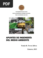 Ingenieria Del Medio Ambiente Temario Completo en Libro