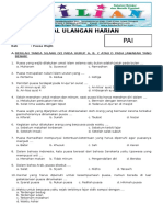 Soal PAI Kelas 4 SD Bab 10 Puasa Wajib Dan Kunci Jawaban