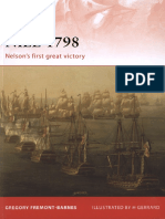 230 - Nile 1798 - Nelson's First Great Victory