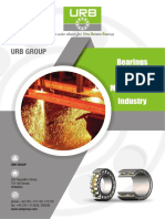 Urb Bearings For Metallurgical Industry