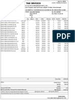 Tax Invoices for Textile Products