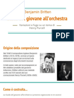 Britten - Guida Del Giovane Allorchestra