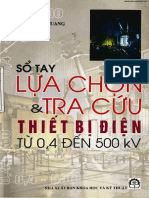 Sổ Tay Lựa Chọn & Tra Cứu Thiết Bị Điện Từ 0,4 Đến 500 KV - Ngô Hồng Quang - 964153