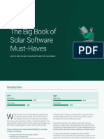 The Big Book of Solar Software Must-Haves