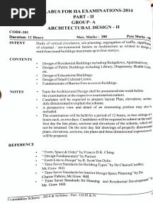 Architectural Design 2