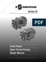 Series 45: Axial Piston Open Circuit Pumps Repair Manual