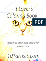 Cat Lovers Adult Coloring Book Images of Kitties and Nature For You To Color Cats and Nature - Release Your Inner Artist (Adult Coloring Books - Release Your Inner Artist) by Release Your Inner Artist
