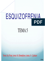 5tema Esquizofrenia