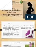 Chapter 4.4 Teenage Pregnancy (Autosaved)