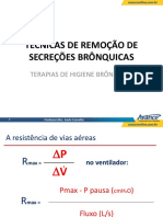 Terapias de Remoção de Secreção - Prof Saulo - Avance Online