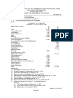 CMA Exam Questions on Accounting Principles and Business Communication