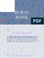 Rural Bank