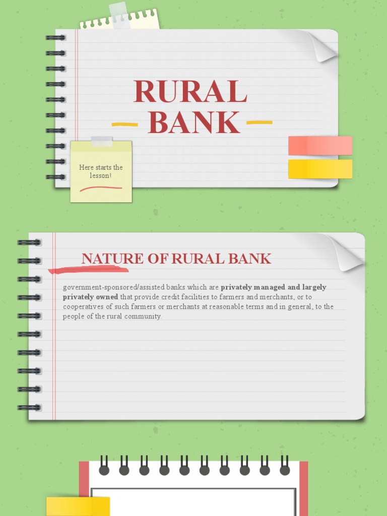 Overview of Rural Banks in the Philippines | PDF | Law