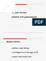 50 Year-Old Man Presents With Gynaecomastia: Case # 1