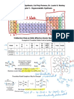 Organometallics CH 8 Notes