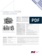 Offshore Oil & Gas Diesel Engine Series 4000 P03 Specs