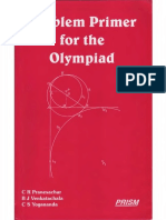 Problem Primer For The Olympiad (1) - Text