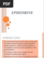 Ephedrine