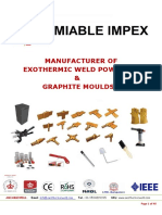 Exothermic Weld