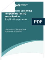 BCSP Accreditation - Application Process