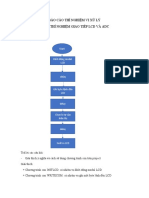 BÁO CÁO THÍ NGHIỆM VI XỬ LÝ