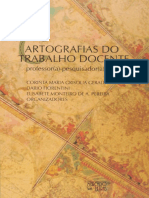 Resumo Cartografias Do Trabalho Docente Professora Pesquisadora Elisabete Monteiro de Aguiar Pereira